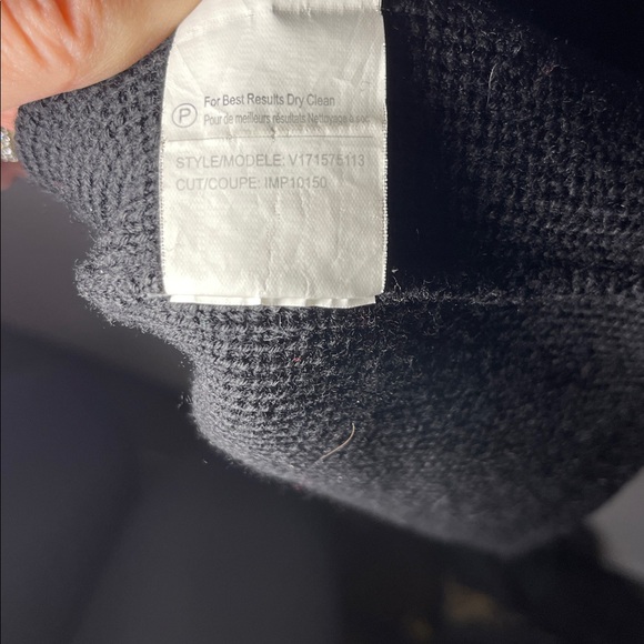 Vince. 100% Wool double breasted longline knit coat/cardigan size M - Picture 8 of 8